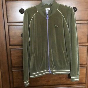 Vintage Lacoste jacket - olive green